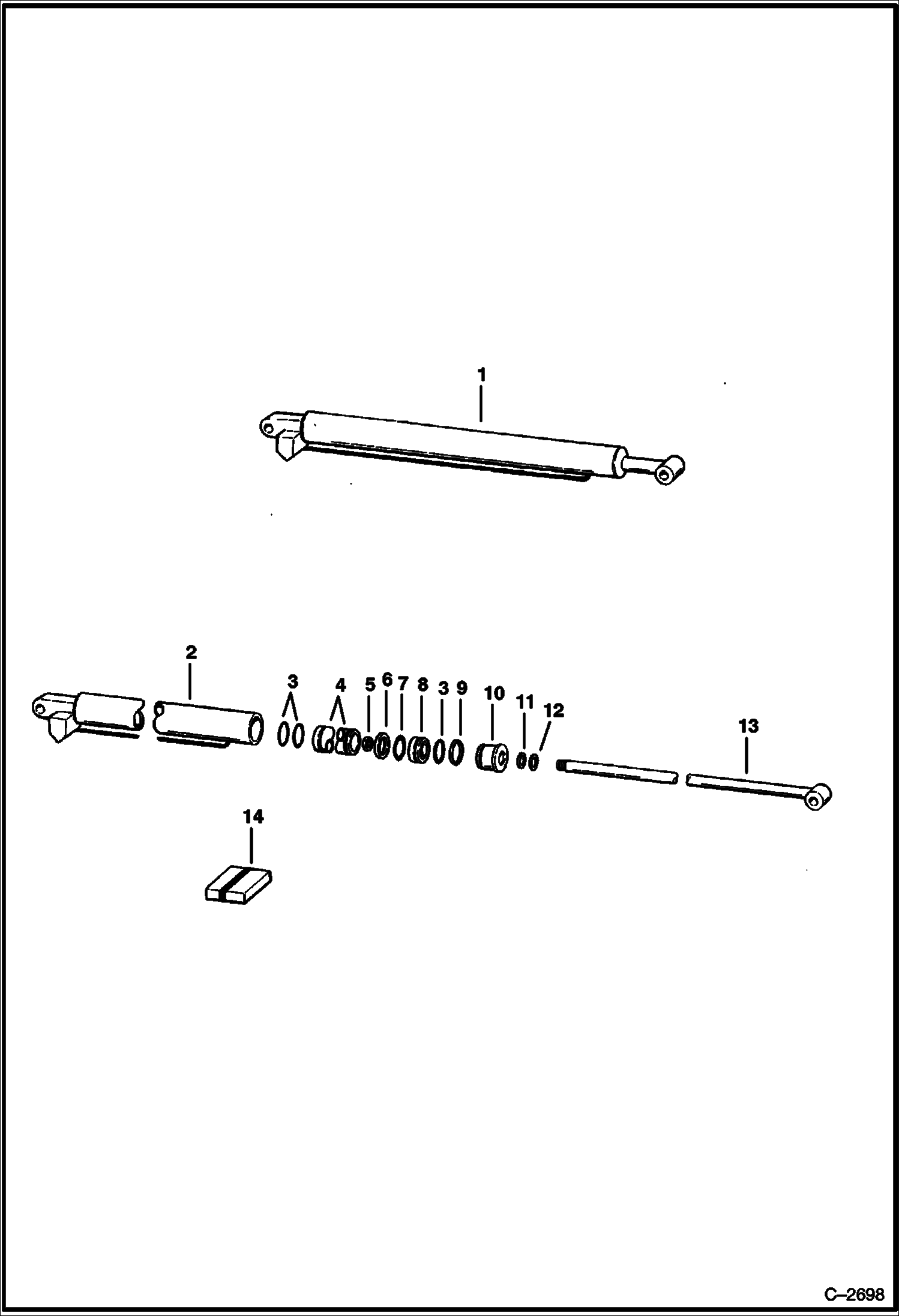 ЦИЛИНДР НАКЛОНА