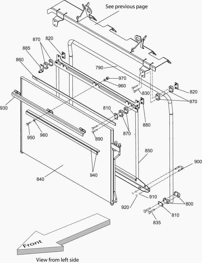 G040-4 RADIATOR SHELL ASS`Y AC CONDENSER