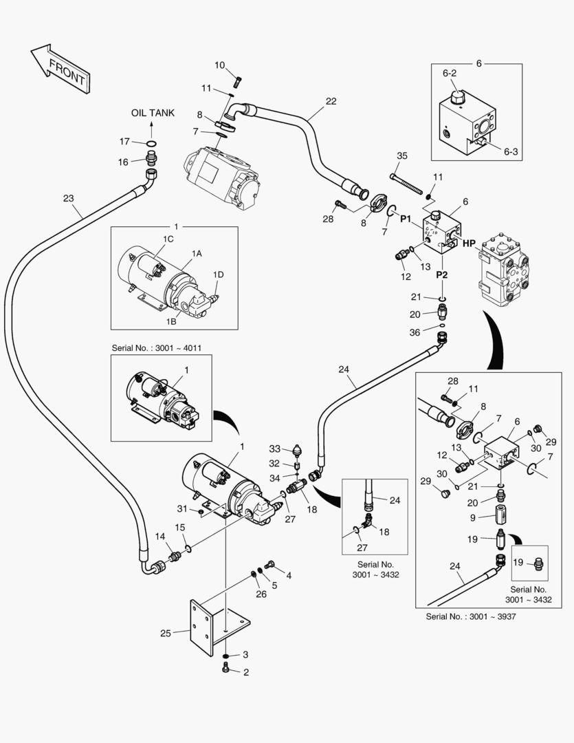 5320 EMERGENCY STEERING