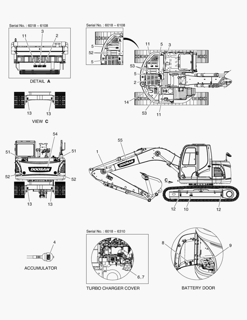 5380 DECAL - RELATED [6018~]