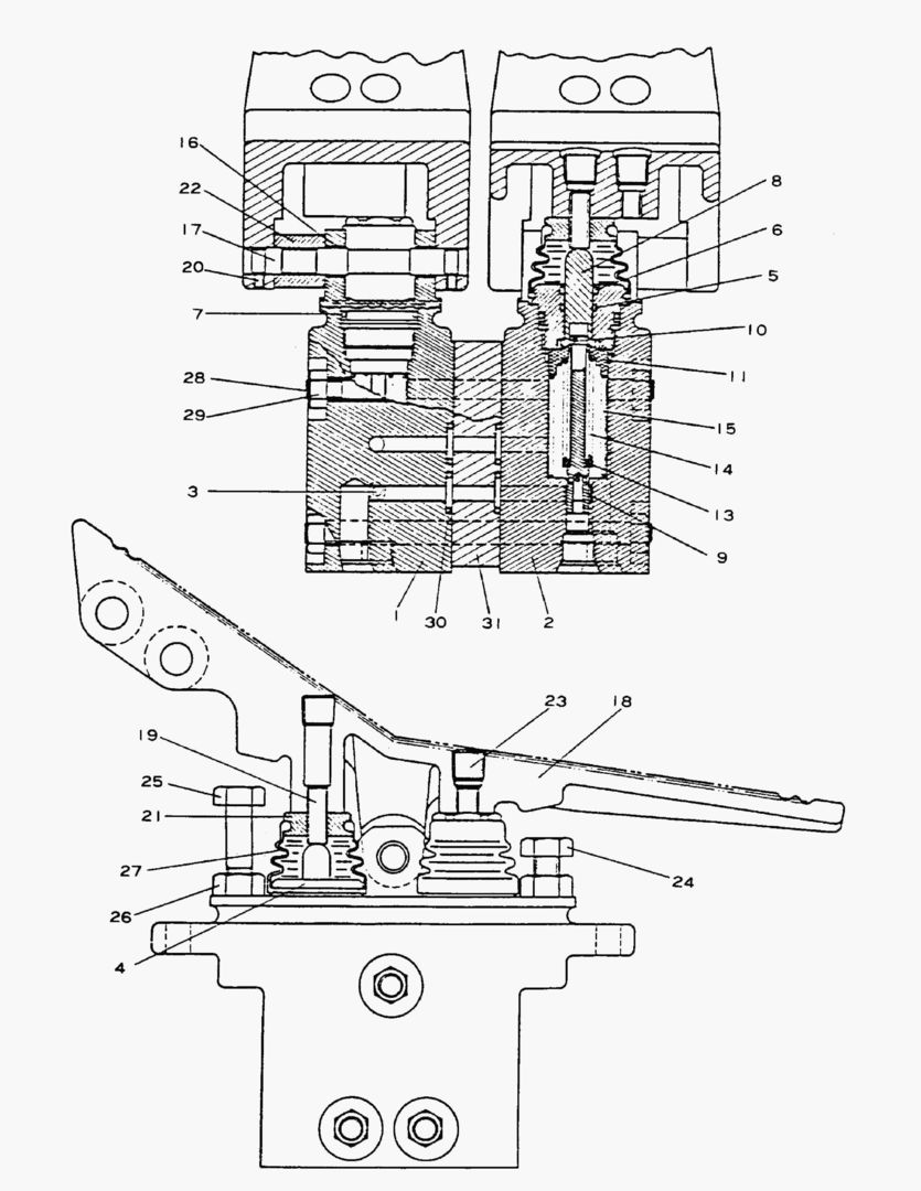6430 REMOTE CONTROL VALVE(3) [1~135]
