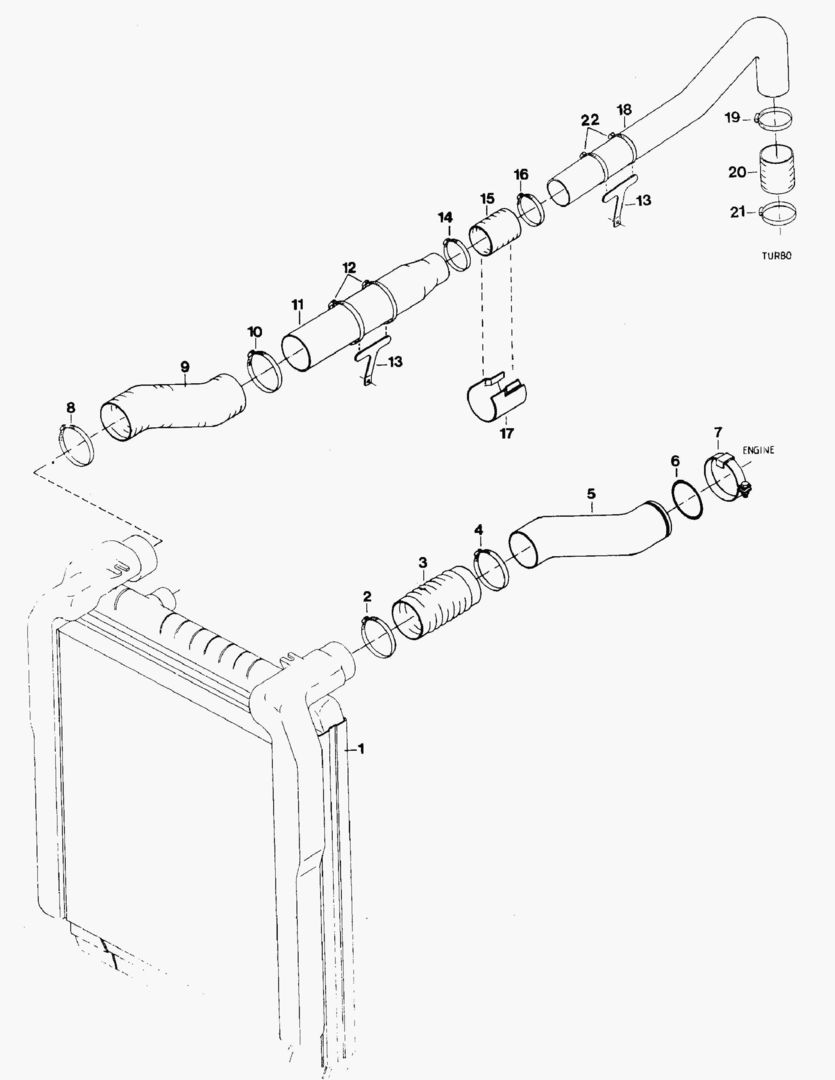 G011-9 CHARGE COOLER