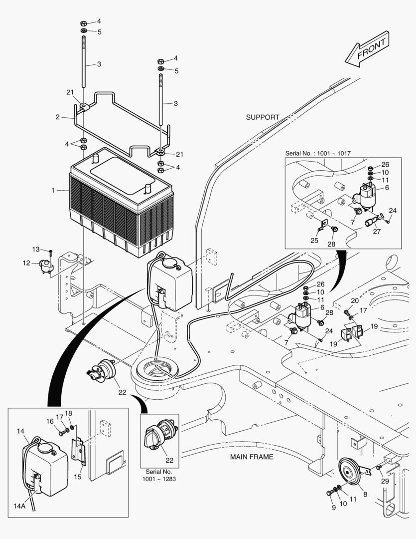 ЭЛЕКТРИЧЕСКИЕ ЗАПЧАСТИ - СОПРЯЖЕННЫЕ ДЕТАЛИ