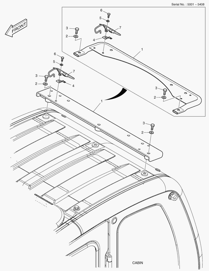 ВРАЩАЮЩИЙСЯ МАЯЧОК (ТЕЛЕСКОПИЧЕСКИЙ ПОГРУЗЧИК) БЕЗ ЛАМПЫ