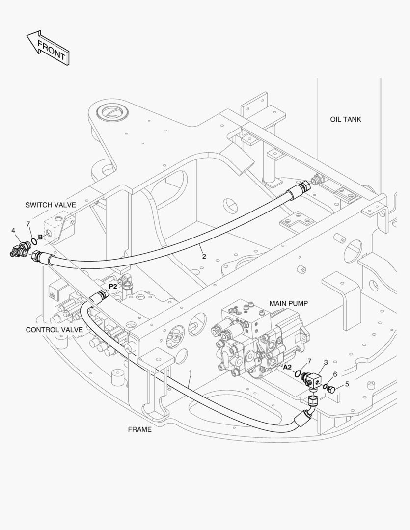 ГЛАВНАЯ МАГИСТРАЛЬ - БЫСТРОУСТАНАВЛИВАЕМЫЙ ФИКСАТОР