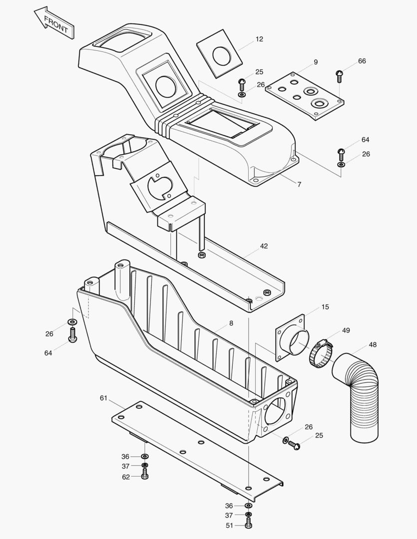 ПУЛЬТ УПРАВЛЕНИЯ-ПРАВОСТОРОННИЙ
