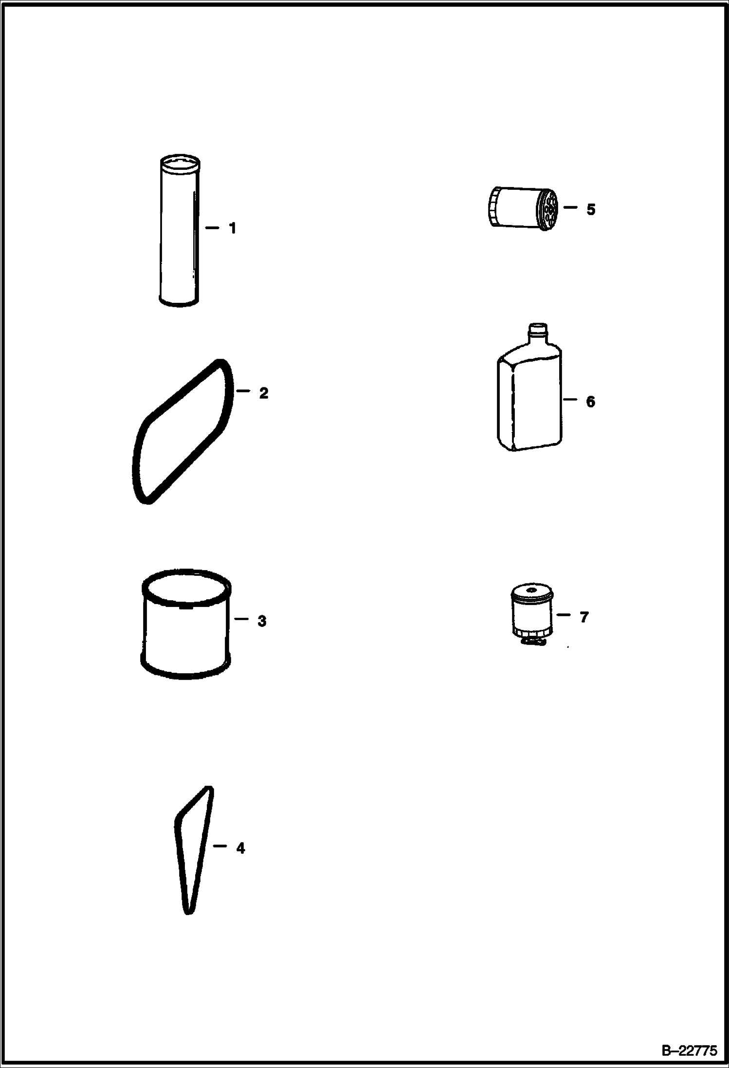 Схема ПУНКТЫ ТЕХНИЧЕСКОГО ОБСЛУЖИВАНИЯ (250 ЧАСОВ)