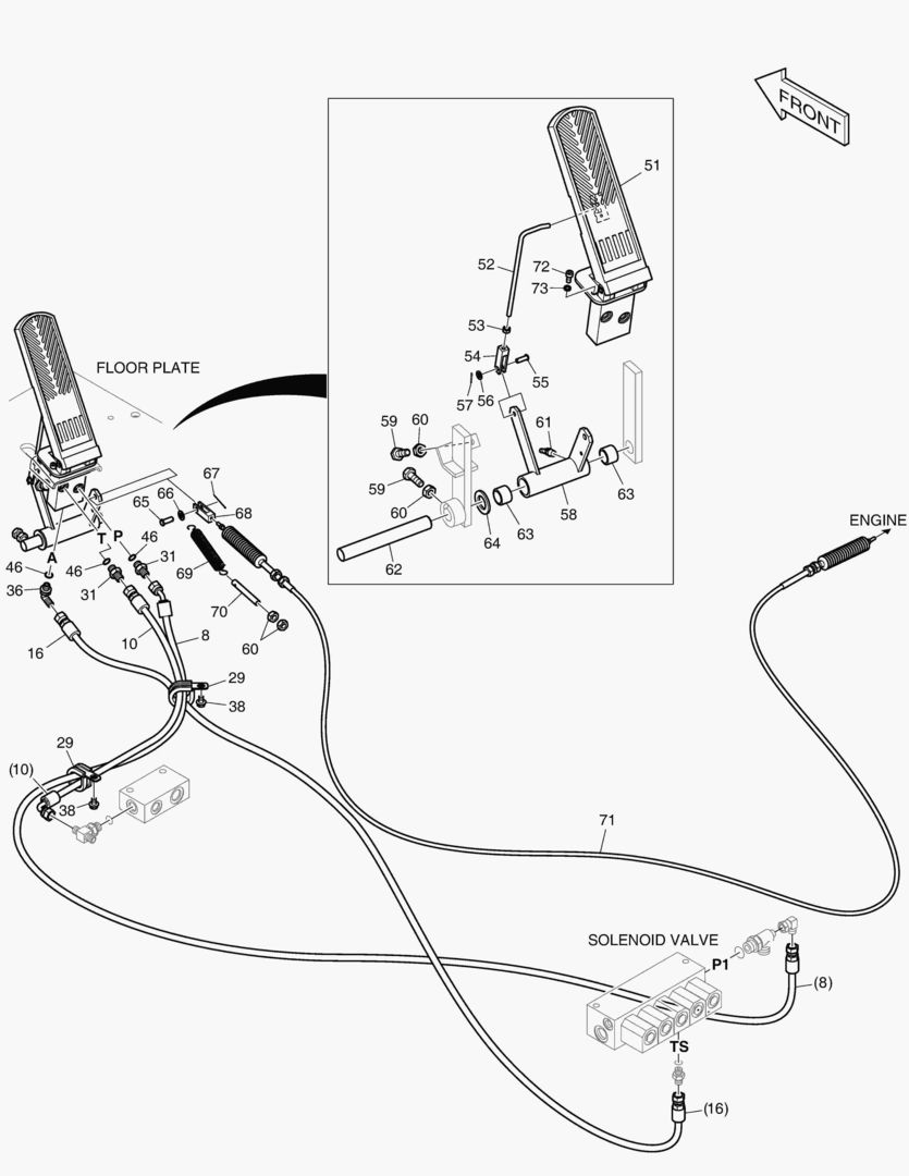 1440 PILOT PIPING(11) - ACCELERATOR