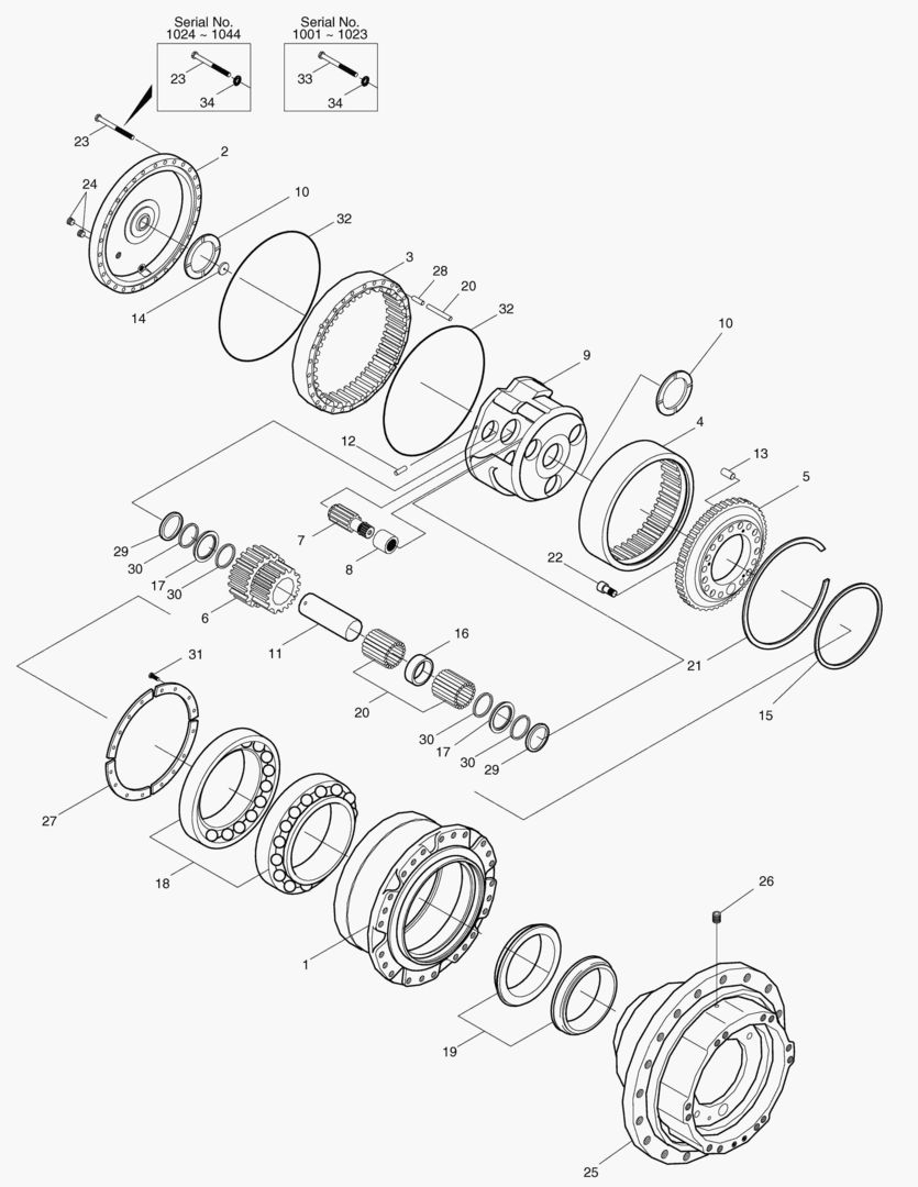 ПОНИЖАЮЩАЯ ПЕРЕДАЧА ХОДА-DTD283V(OPT)