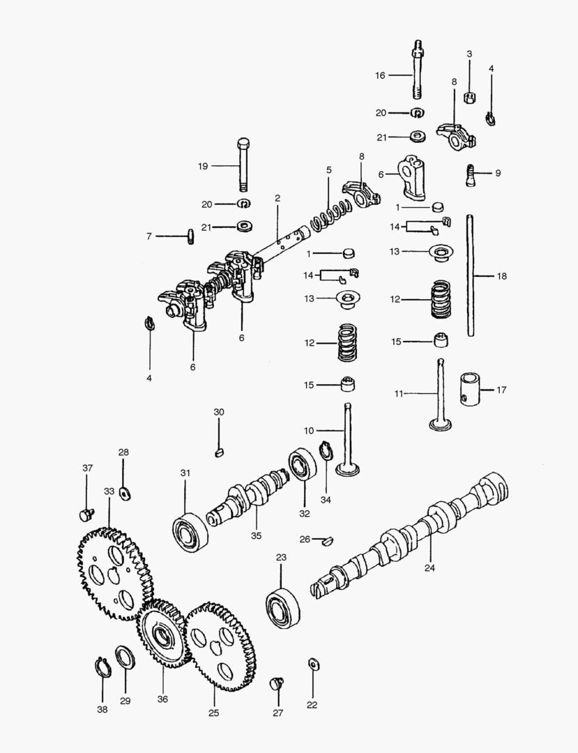 ЗУБЧАТЫЕ ДЕТАЛИ