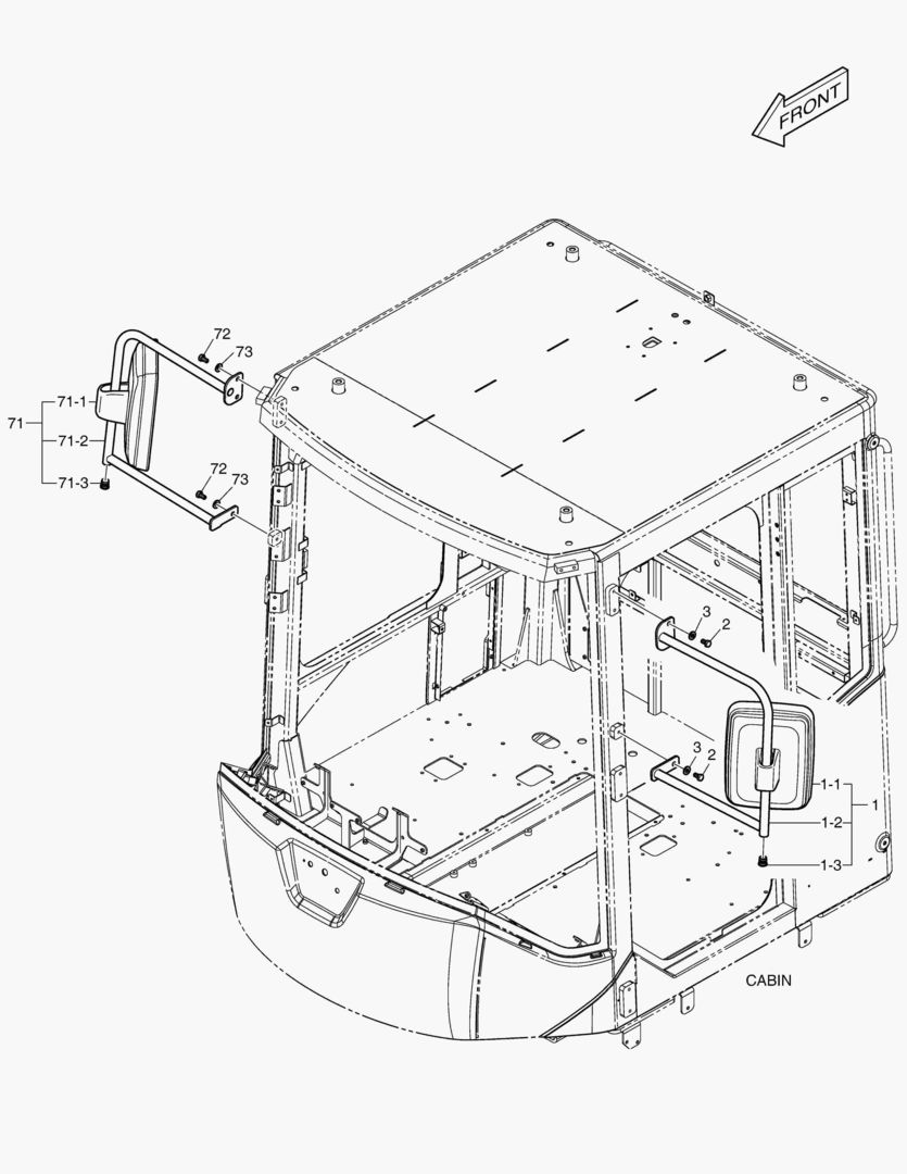 ЗЕРКАЛО - КАБИНА