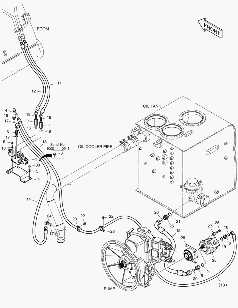 ГЛАВНАЯ МАГИСТРАЛЬ-ВРАЩАЮЩИЙСЯ