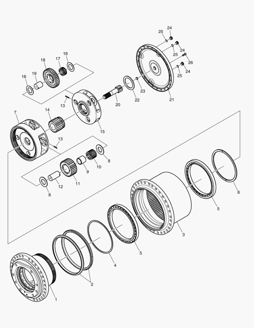 ПОНИЖАЮЩАЯ ПЕРЕДАЧА ХОДА