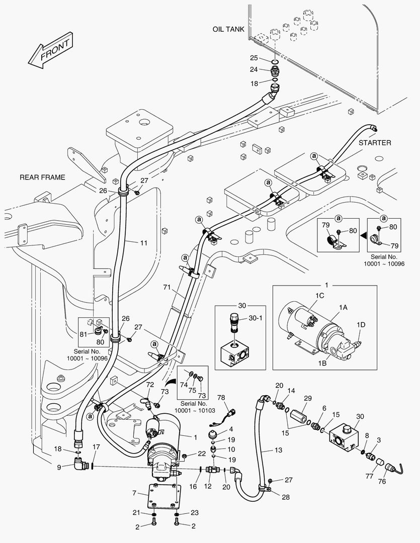 1270 EMERGENCY STEERING
