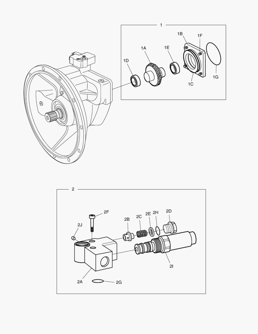 ОСНОВНОЙ НАСОС - E.P.P.R КЛАПАН