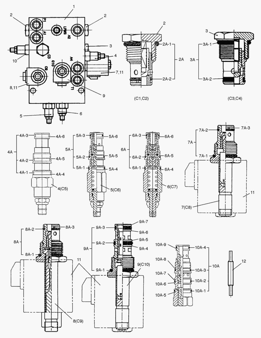3421 BRAKE & PILOT SUPPLY VALVE [103~]