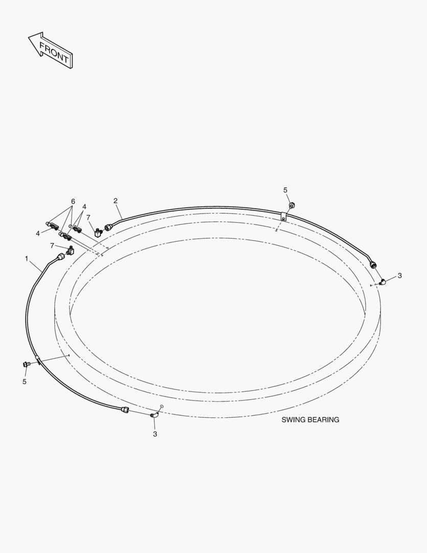 ТРУБОПРОВОД СМАЗКИ