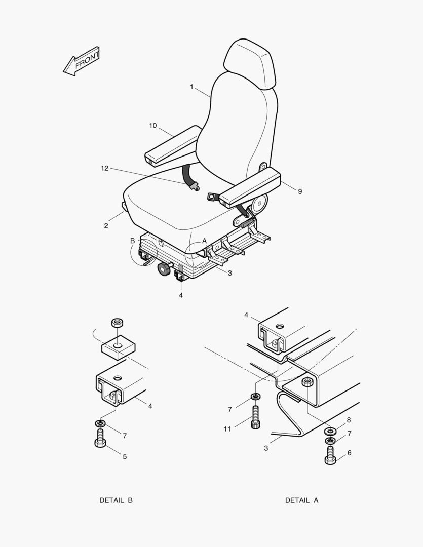1400 SEAT ASS`Y [1~375]