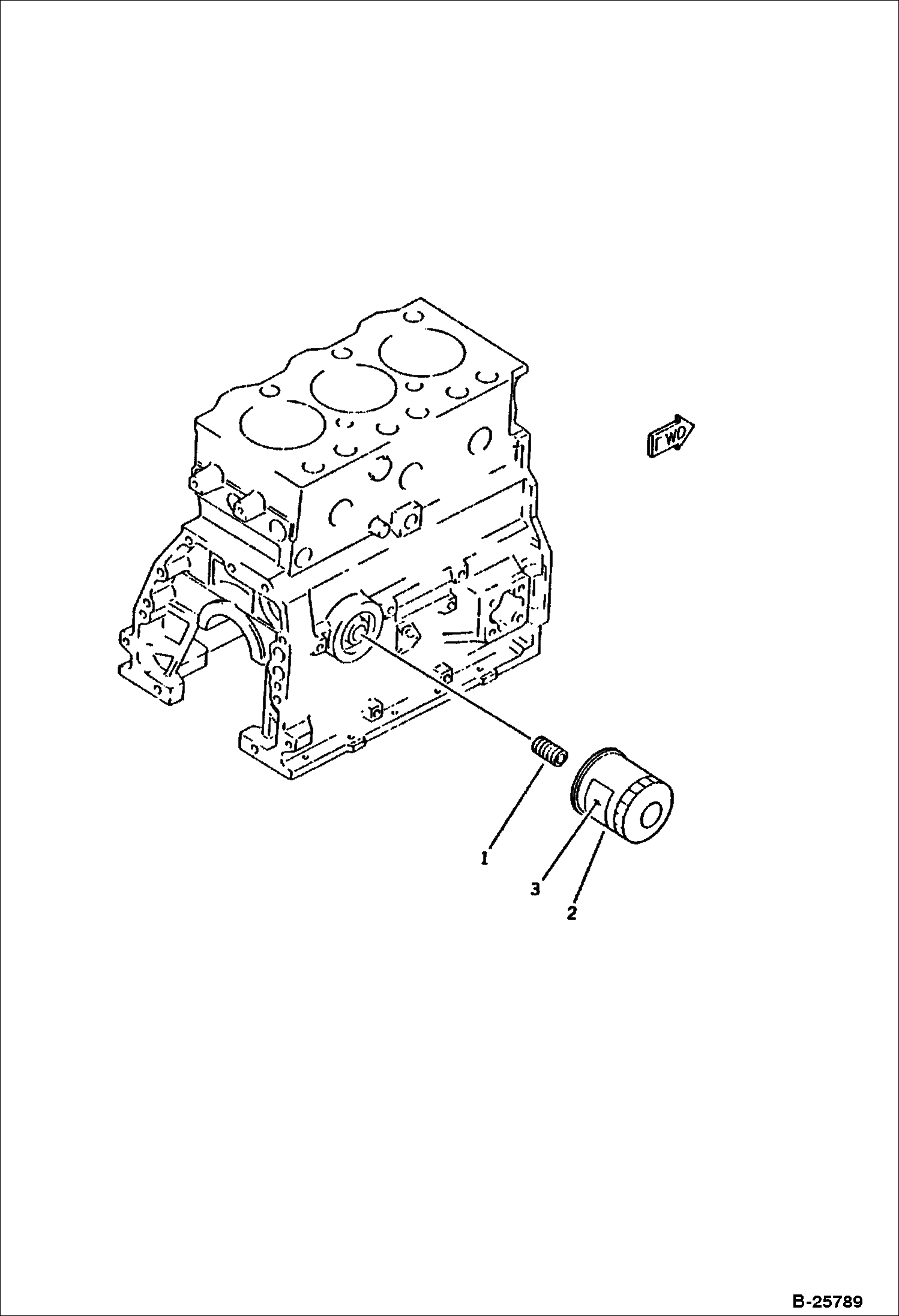 ФИЛЬТР СМАЗОЧНОГО МАСЛА