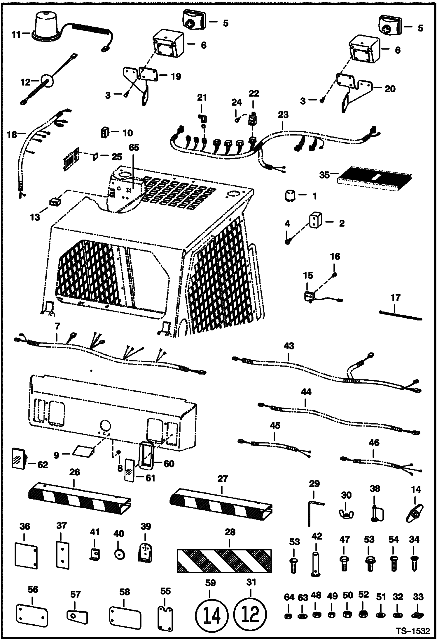 ЕВРОПЕСКОЕ ДОПОЛНИТЕЛЬНОЕ ОБОРУДОВАНИЕ (ДОРОЖНЫЙ КОМПЛЕКТ)