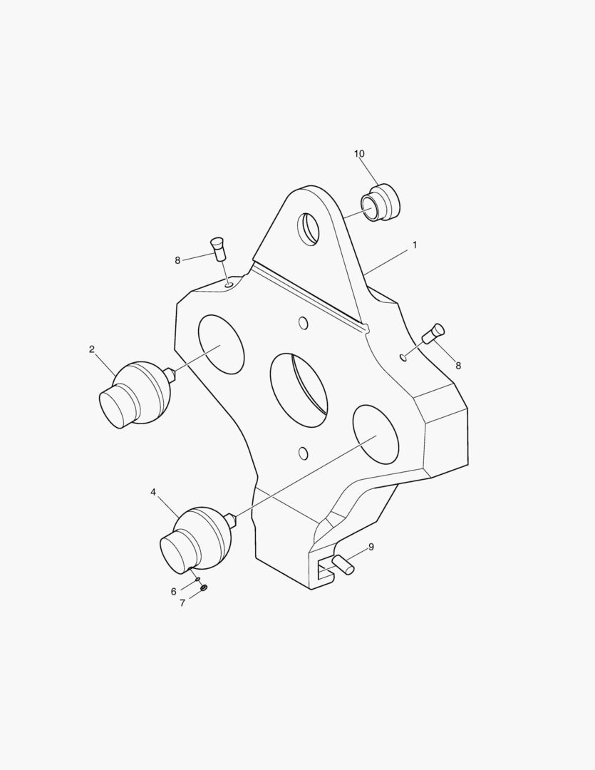 Схема ОСНОВНОЙ НАСОС - КАЧАЮЩАЯСЯ ШАЙБА
