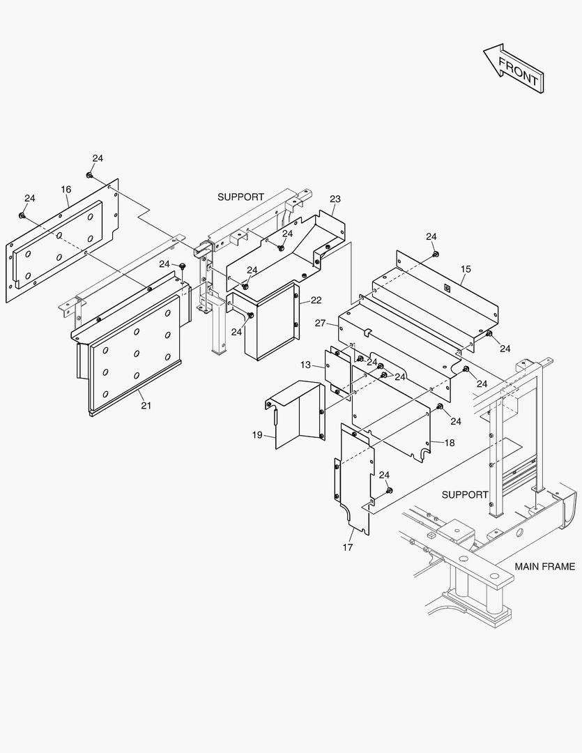 Схема 1661 BAFFLE [1474~]