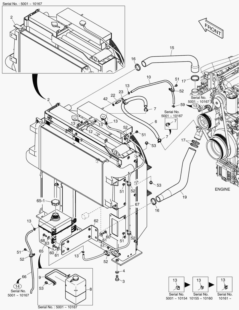 ОПОРТНЫЙ УЗЕЛ РАДИАТОРА