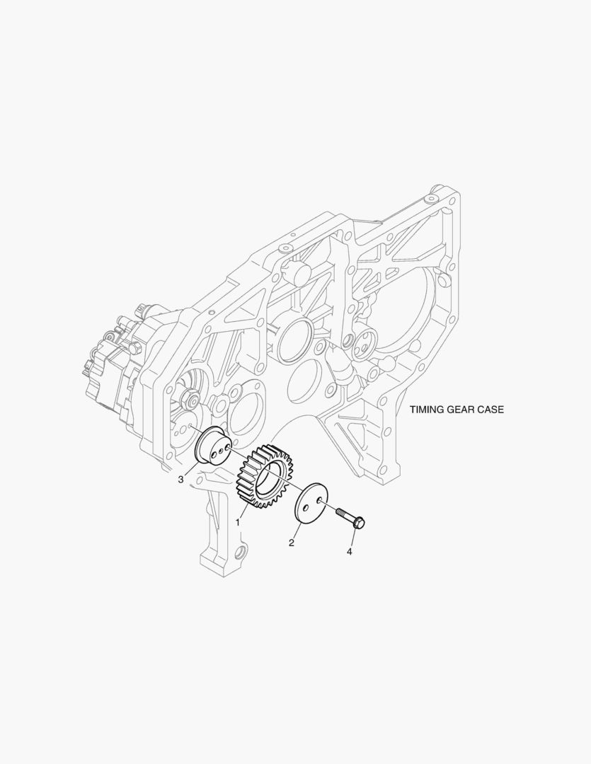 013 INJECTION PUMP DRIVE