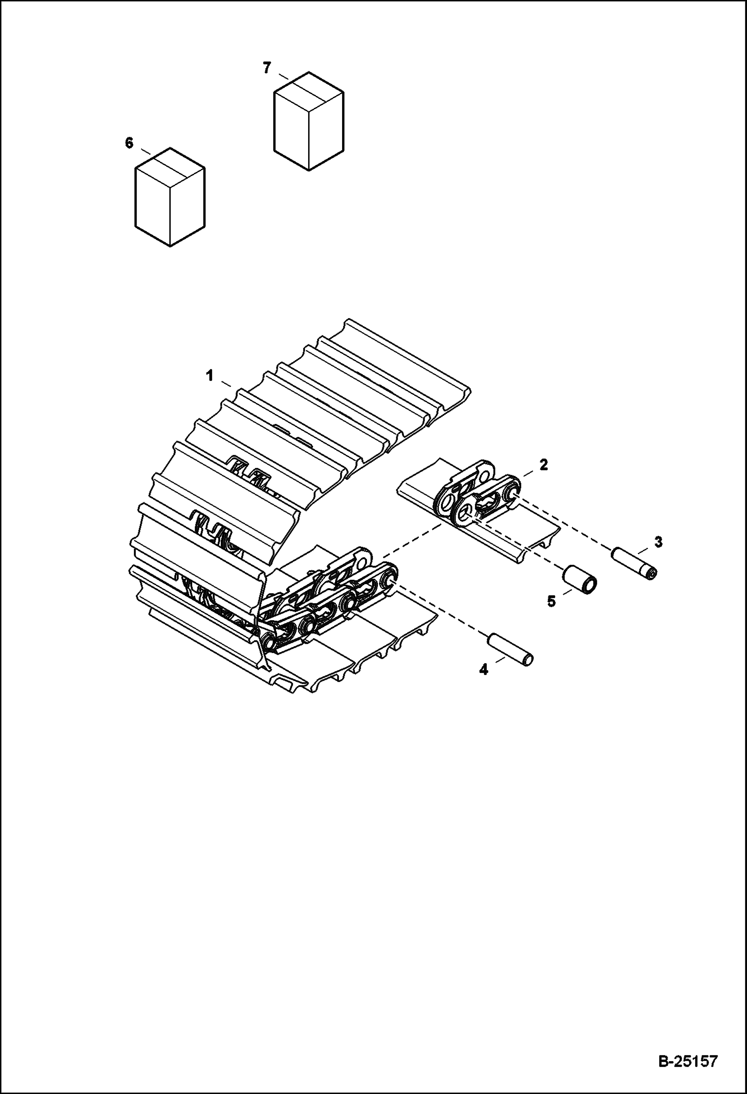 ГУСЕНИЦЫ (ИЗ СТАЛИ)
