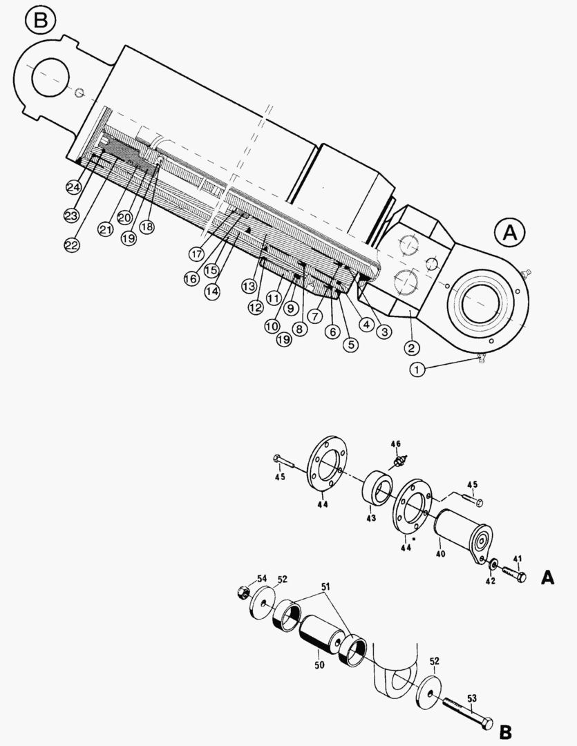 G059-11 TILTING CYLINDER
