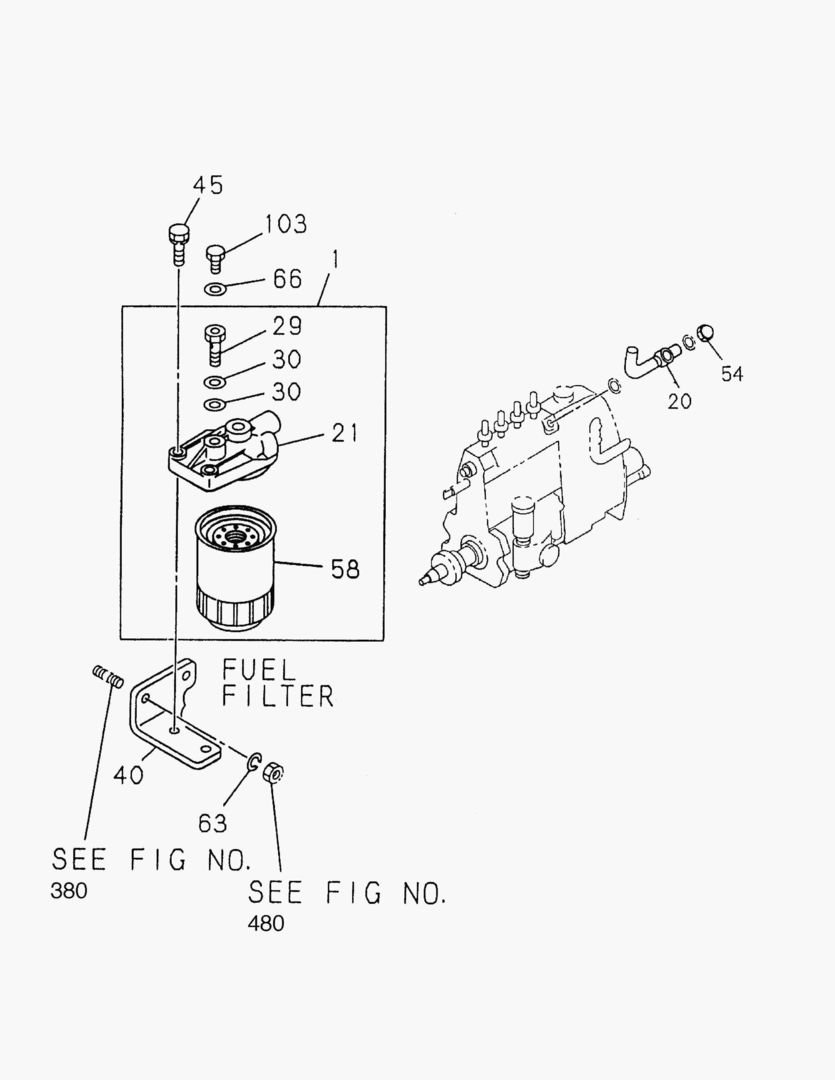 470 FUEL FILTER [1257~]