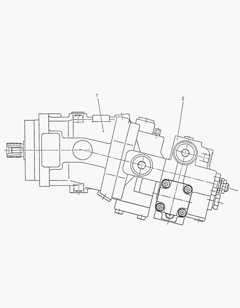 ХОДОВОЙ ГИДРОМОТОР