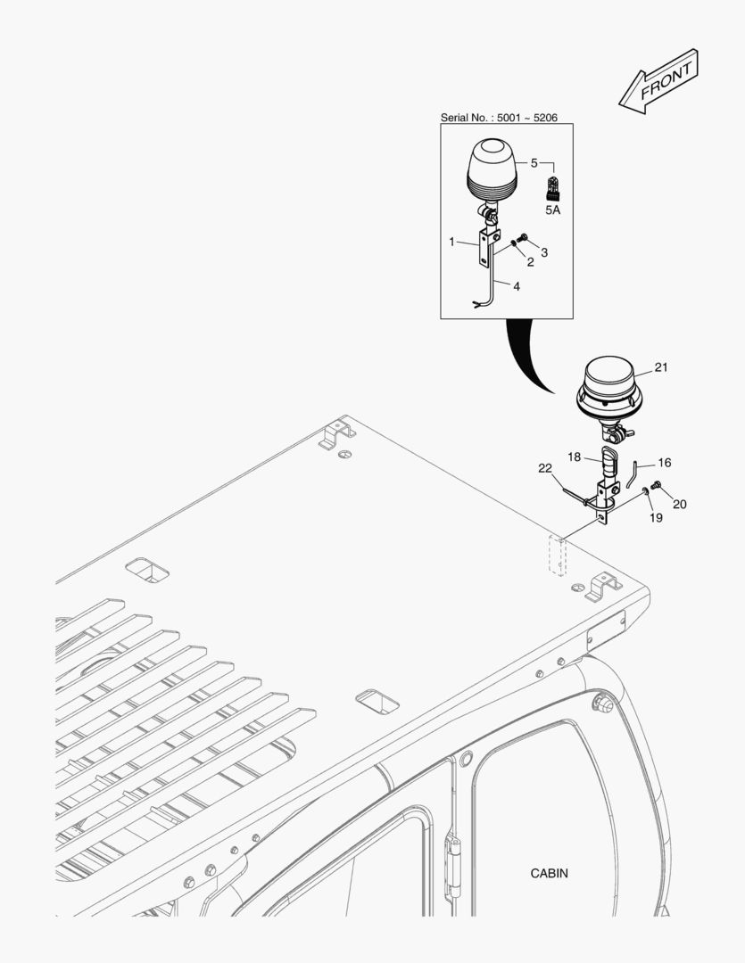ПРОБЛЕСКОВЫЙ МАЯЧОК - С ПРОТИВОТУМАННЫМИ ФАРАМИ
