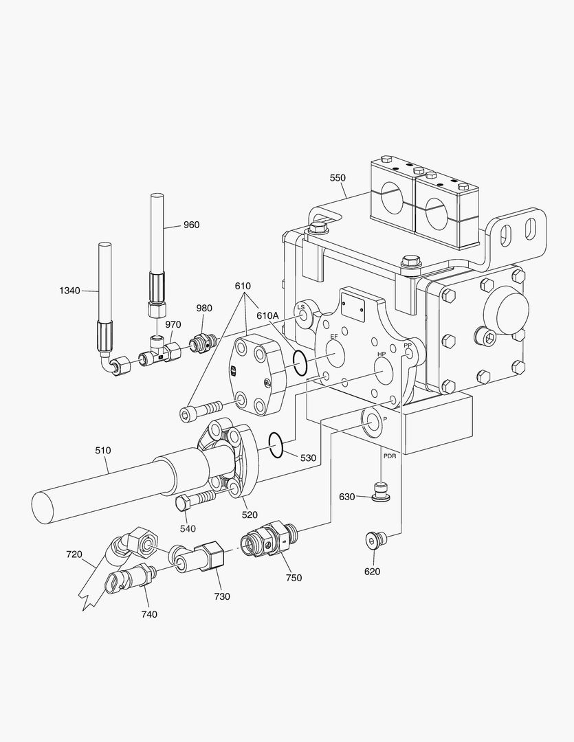 G190-24 STEERING VALVE [~8X0549]
