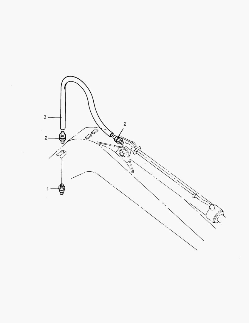 3130 ARM CYLINDER GREASING