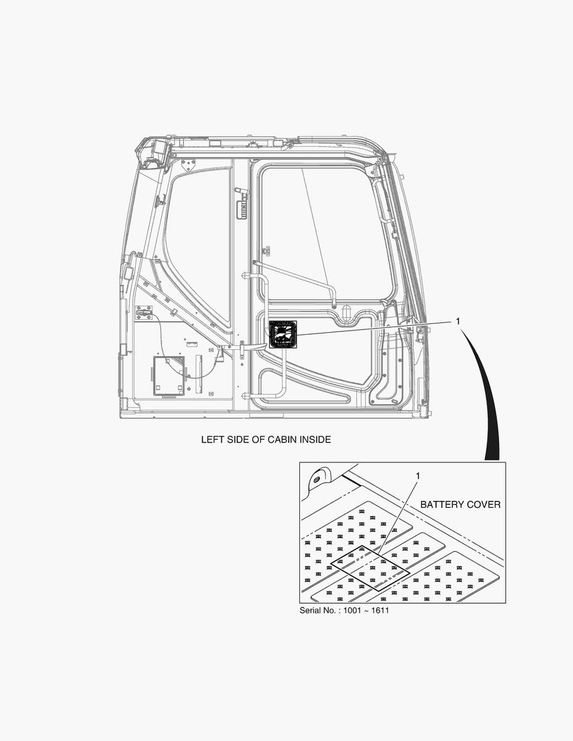 ПРЕДУПРЕЖДАЮЩАЯ ТАБЛИЧКА - СМАЗКА(ЕВРОПА)