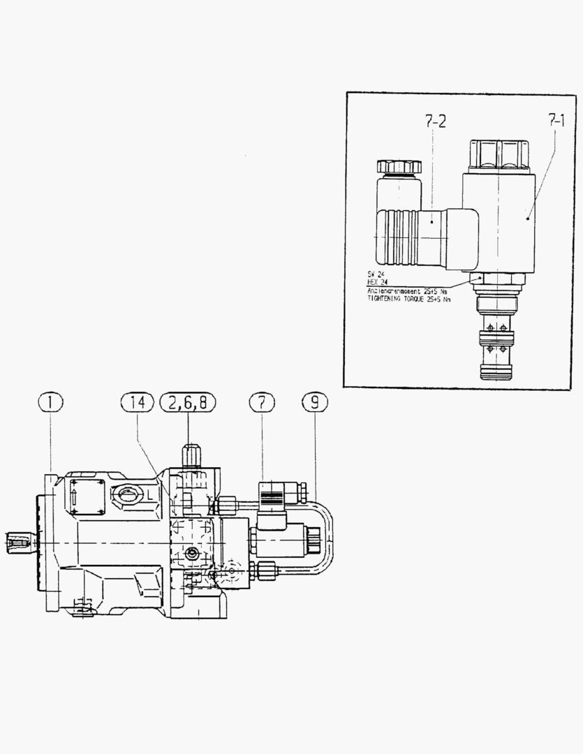 Спецтехника G190-76A PUMP; FAN SYSTEM [810053~]