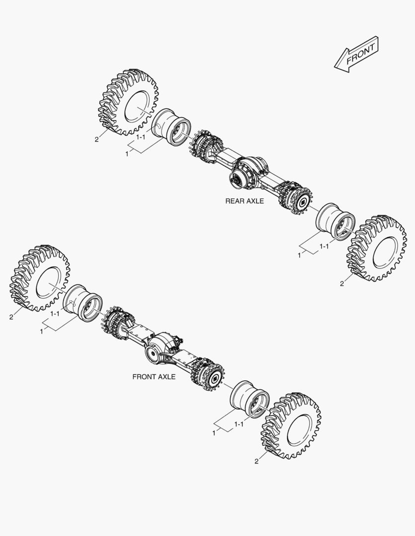 КОЛЕСА В СБОРЕ - 23.5XR25XL3