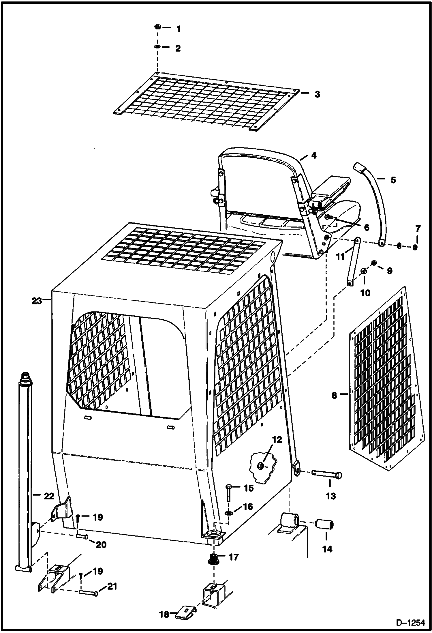КАБИНА ОПЕРАТОРА