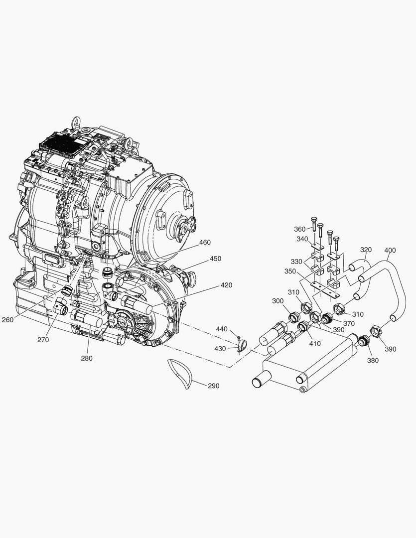 G070-30 COOLANT CIRCUIT [~8X1096]