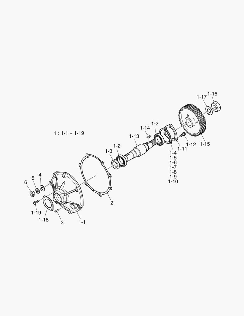 НАСОС ВСПРЫСКА ПРИВОДА