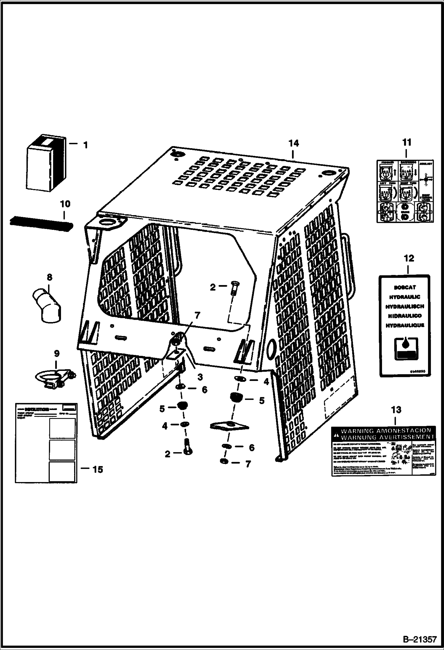 КАБИНА ОПЕРАТОРА