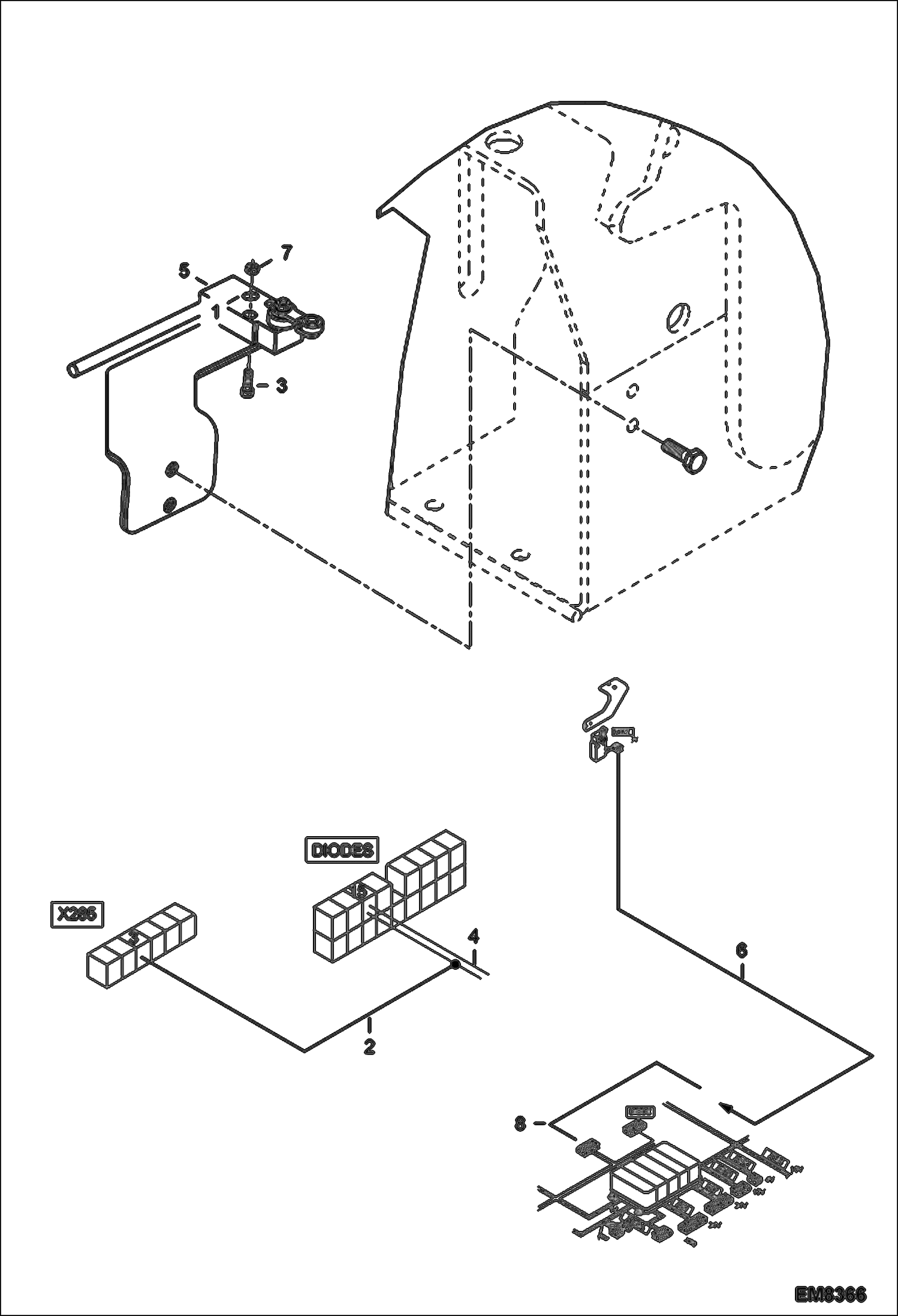 ТЕЛЕСКОПИЧЕСКИЙ ПОГРУЗЧИК (СЕРИЙНЫЙ НОМЕР A8GT15000 И ВЫШЕ)