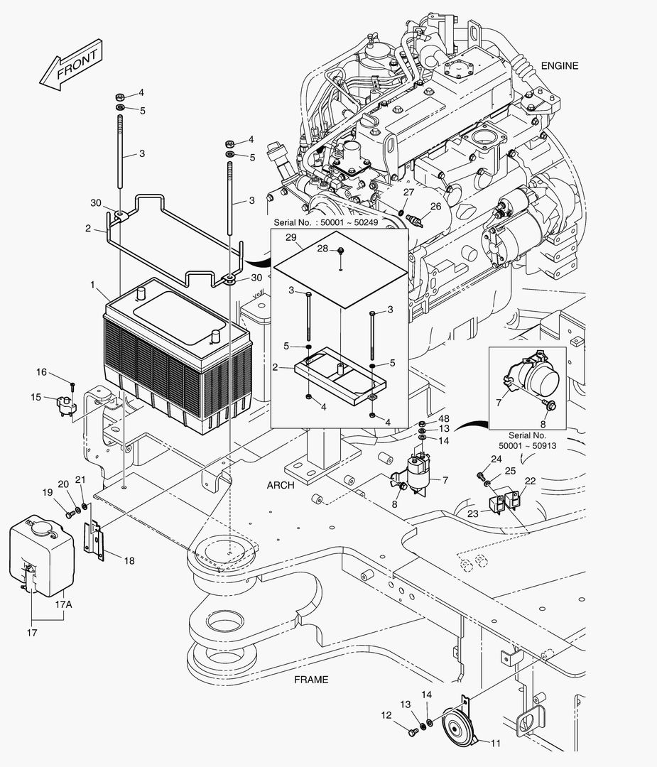 ЭЛЕКТРИЧЕСКИЕ ЗАПЧАСТИ - СОПРЯЖЕННЫЕ ДЕТАЛИ