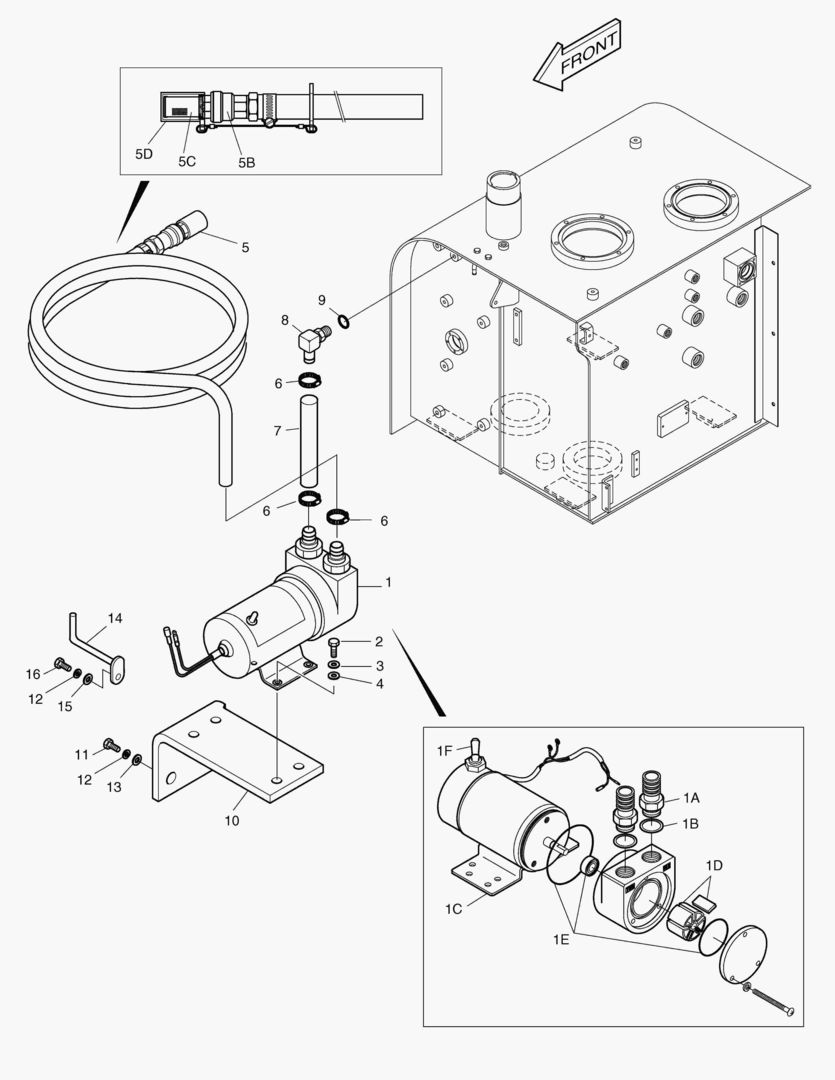 6310 FUEL FILLER PUMP ASS`Y [1085~]