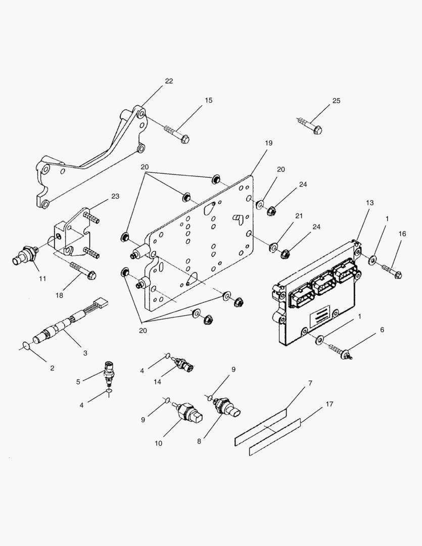 ЗАПОРНЫЙ КЛАПАН ТОПЛИВА