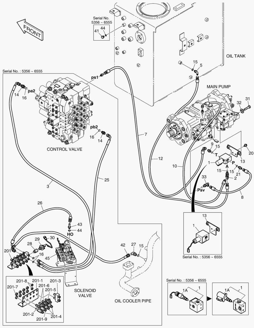 6141 PILOT PIPING - ONE & TWO WAY [5356~6684]