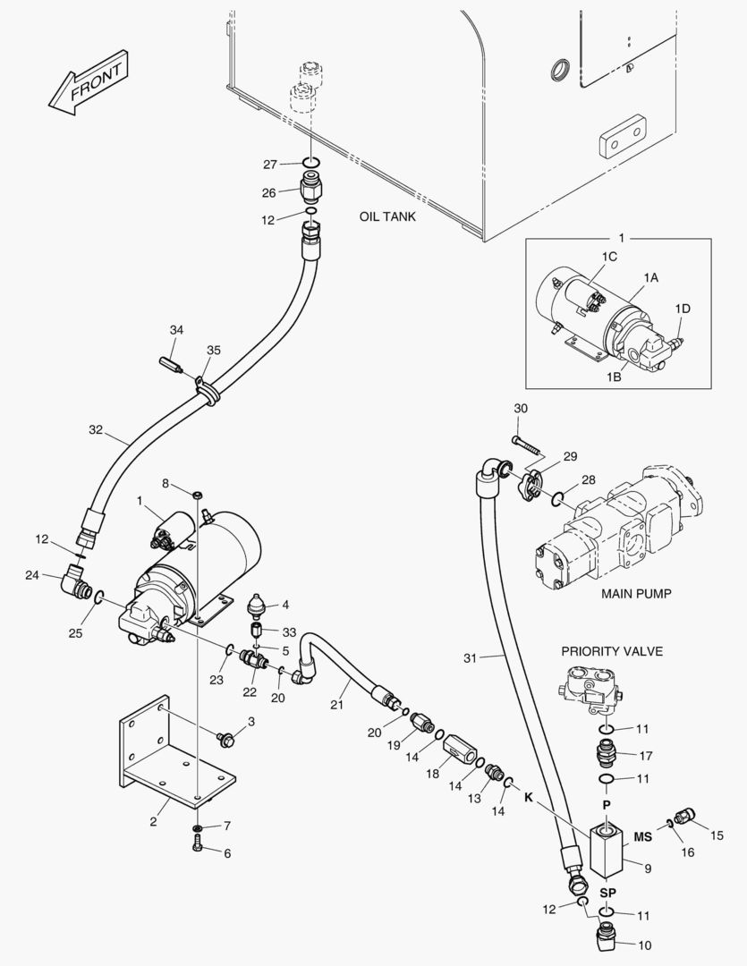 5100 EMERGENCY STEERING