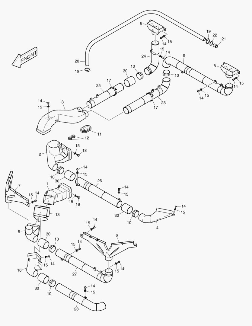 ТРУБОПРОВОД В СБОРЕ