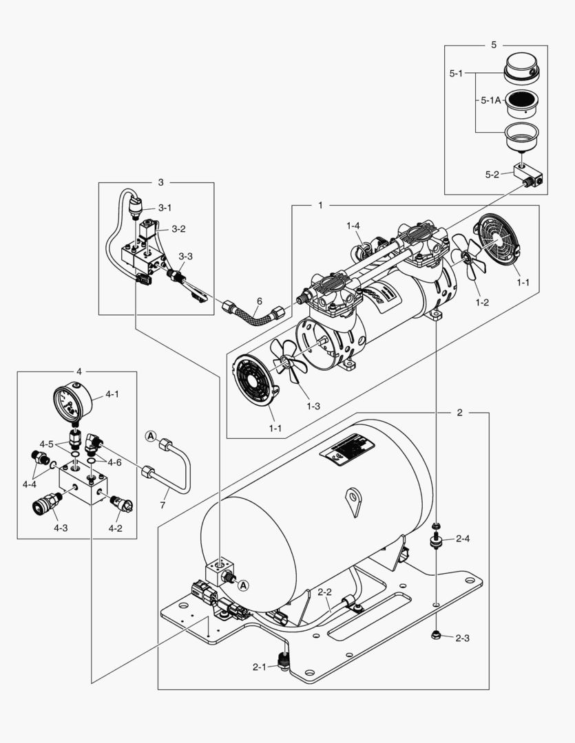 ВОЗДУШНЫЙ КОМПРЕССОР